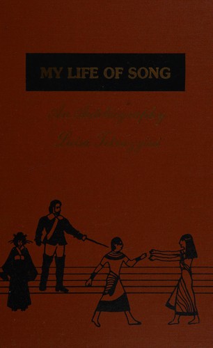 My life of song