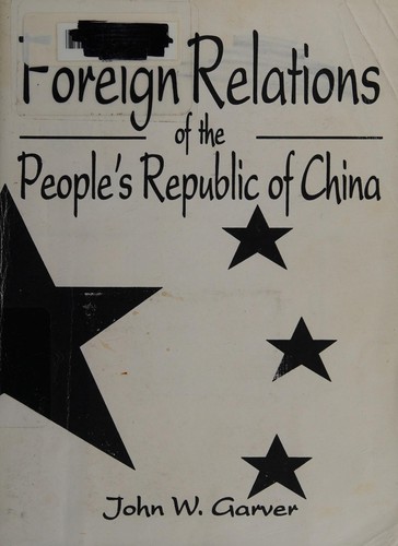 Foreign Relations Of The People's Republic Of China