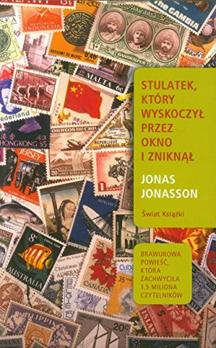 Stulatek, ktory wyskoczyl przez okno i zniknal