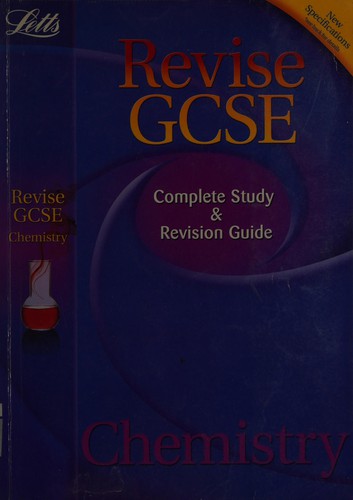 Revise GCSE chemistry