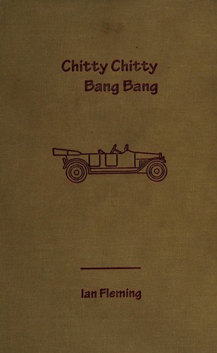 Chitty-Chitty-Bang-Bang, the magical car
