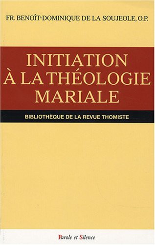 initiation a la theologie mariale