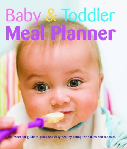 Baby & Toddler Meal Planner