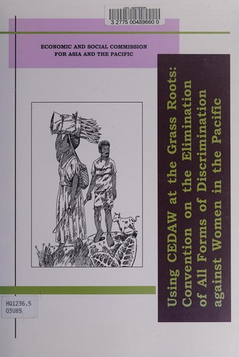 Using CEDAW at the grass roots