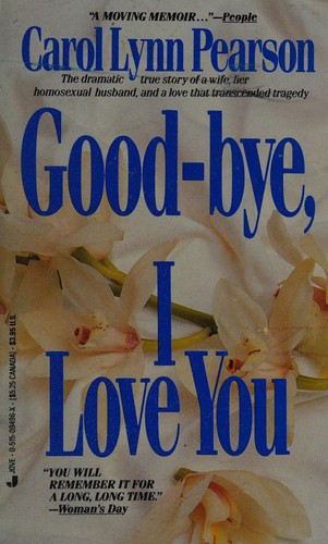 Good-bye, I love you