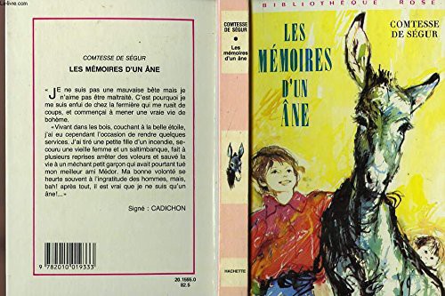 Les Mémoires d'un âne