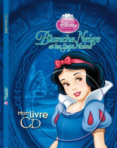 Blanche Neige, Mon Grand Livre CD