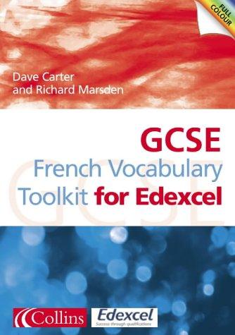 GCSE French vocabulary toolkit for Edexcel