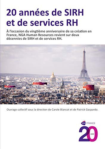 20 années de SIRH et de services RH