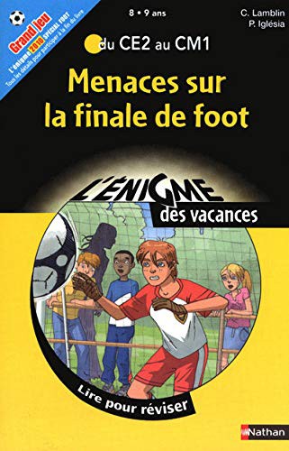 ENIGME VAC CE2 AU CM1 MENACES