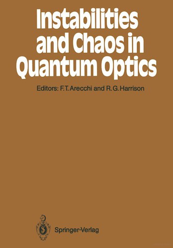Instabilities and chaos in quantum optics