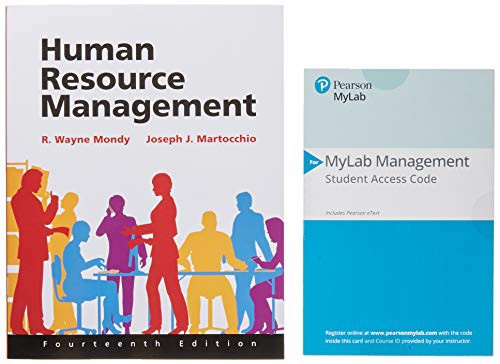 Human Resource Management Plus 2019 MyLab Management with Pearson eText -- Access Card Package