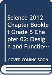 SCIENCE 2012 CHAPTER BOOKLET GRADE 5 CHAPTER 02