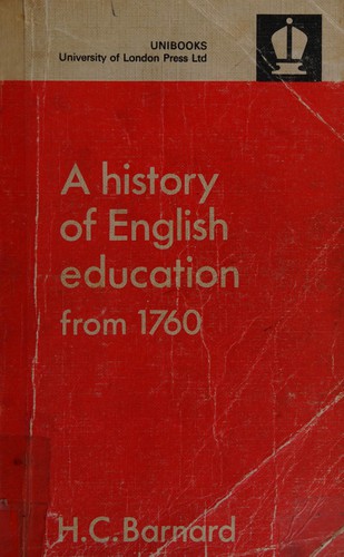 History Eng Ed from 1760 Uni