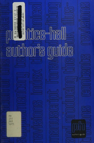 Author's guide
