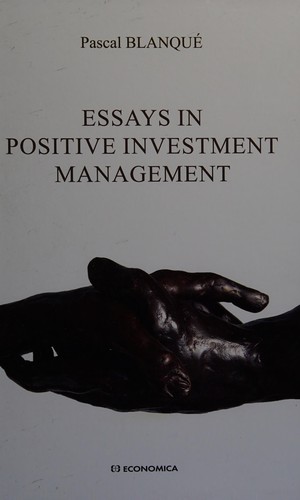 Essays in positive investment management