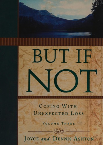 But if not