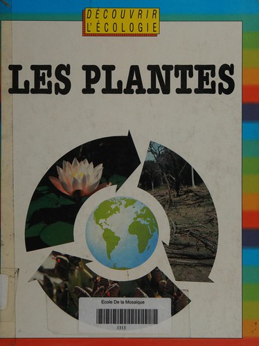 Les plantes écologie