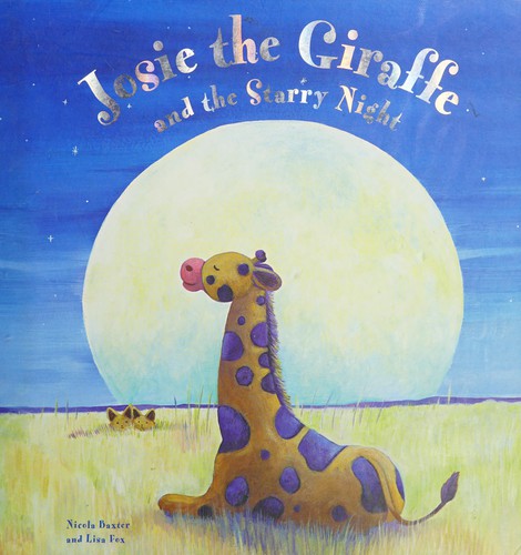 Josie the Giraffe and the Starry Night