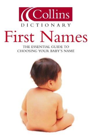 Collins Dictionary of First Names