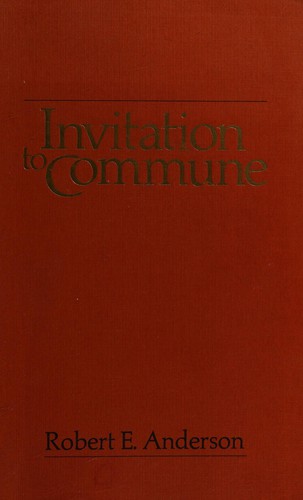 Invitation to commune