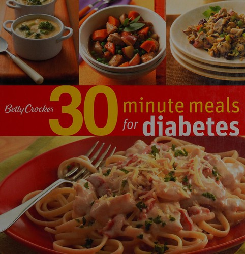 Betty Crocker 30-minute meal for diabetes