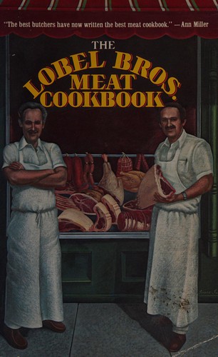 The Lobel brothers' meat cookbook