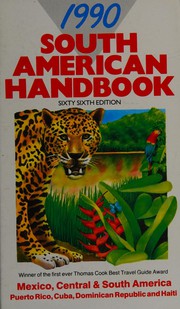 South American Handbook 1990