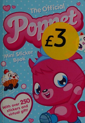 The official Poppet mini sticker book