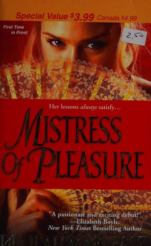 Mistress of pleasure