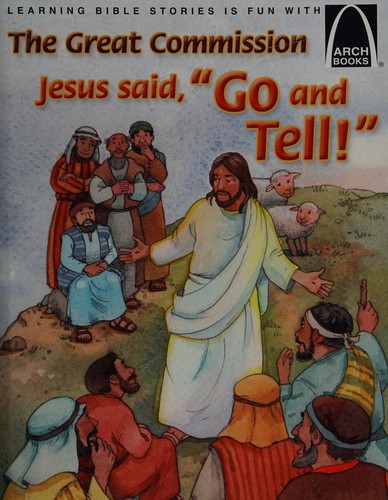 Jesus said, "go and tell!"