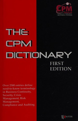 The CPM dictionary