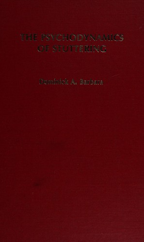 The psychodynamics of stuttering
