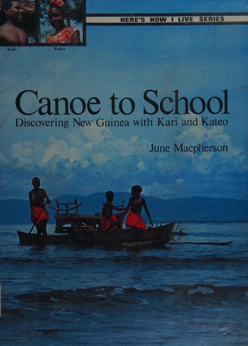 Canoe to school