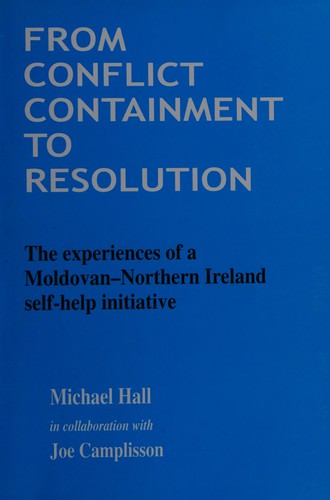 From Conflict Containment to Resolution