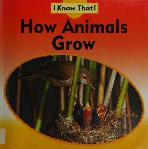 How animals grow