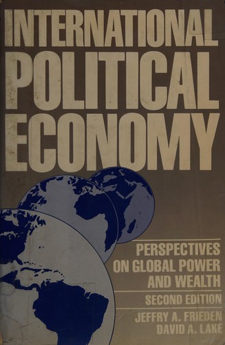 International political economy