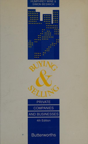 Buying and selling private companies and businesses