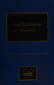 Coal gasification processes