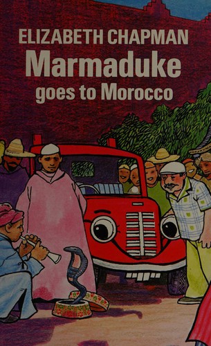 Marmaduke in Morocco