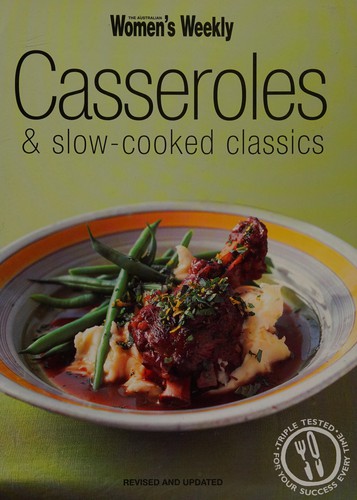 Casseroles and slow-cooked classics