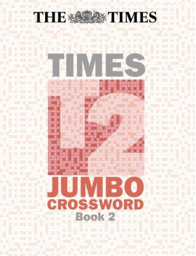 Times T2 Jumbo Crossword Book 2