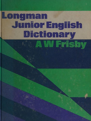 Longman Junior English Dictionary