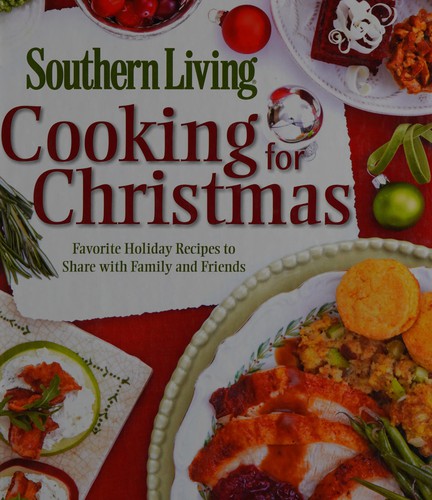 Southern Living cooking for Christmas