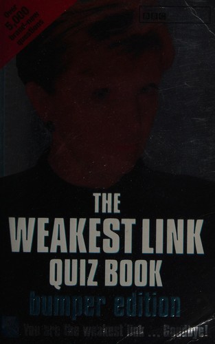 The "Weakest Link" Quiz Book