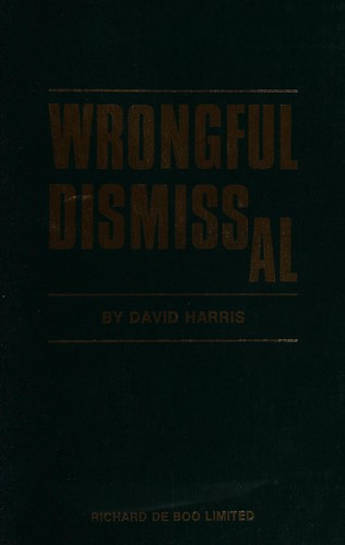 Wrongful dismissal