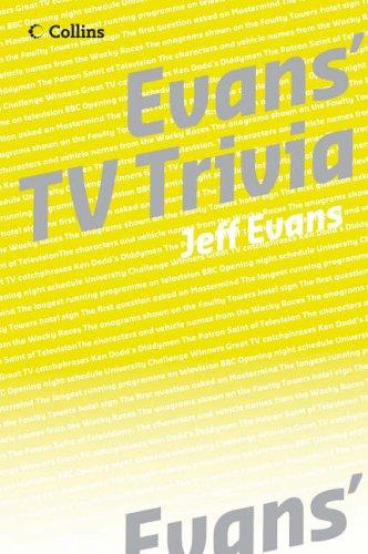 Evans' TV Trivia