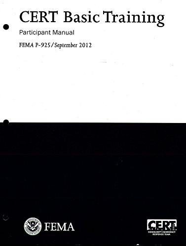 CERT Basic Training Participant Manual