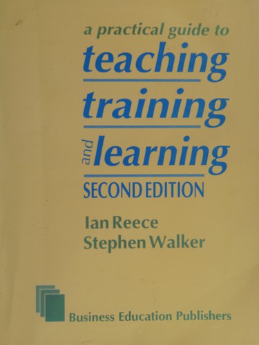 Teaching, training and learning
