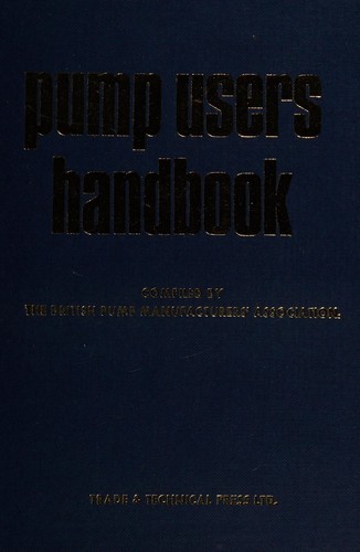 Pump users handbook